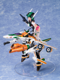 V.F.G. Macross F VF-25F Messiah Ranka Lee Macross 40th Anniversary 7