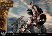 Museum Masterline Wonder Woman (Comics) Wonder Woman versus Hydra (Concept Design By Jason Fabok) EX Bonus Version 46