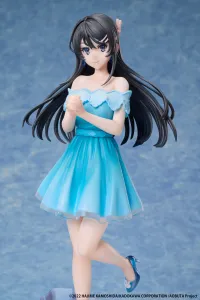 elcoco Rascal Does Not Dream of a Knapsack Kid Mai Sakurajima Jewel Princess 1/7 Scale Figure - Rascal Does Not Dream of Bunny Girl Senpai - photo 2
