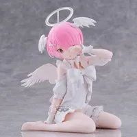 BANDAI Re:ZERO -Starting Life in Another World- -Relax time-RAM Sweet Angel ver. - Re:ZERO -Starting Life in Another World- - photo 2