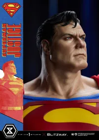Prime 1 Studio Premium Masterline Justice (Comics) Superman - DC Comics - photo 11