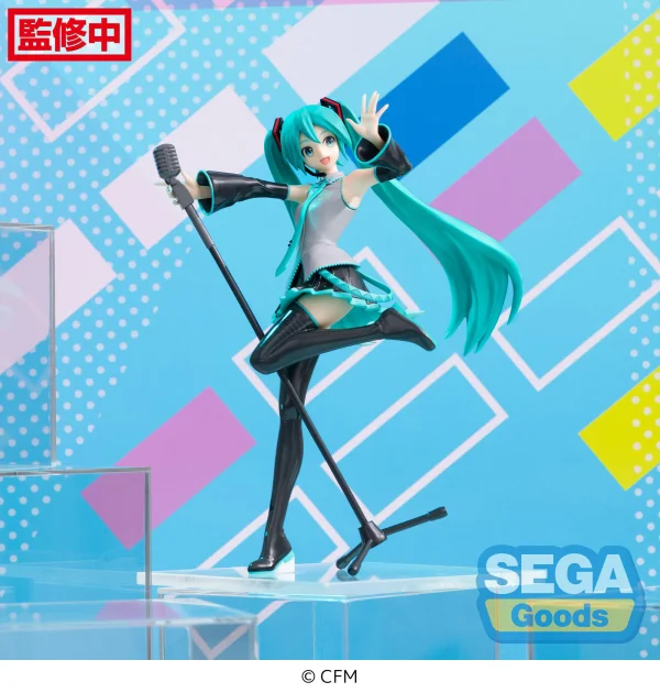 SEGA Luminasta "Hatsune Miku Project DIVA MEGA39's" "Hatsune Miku" Project DIVA 15th Ver. - Hatsune Miku