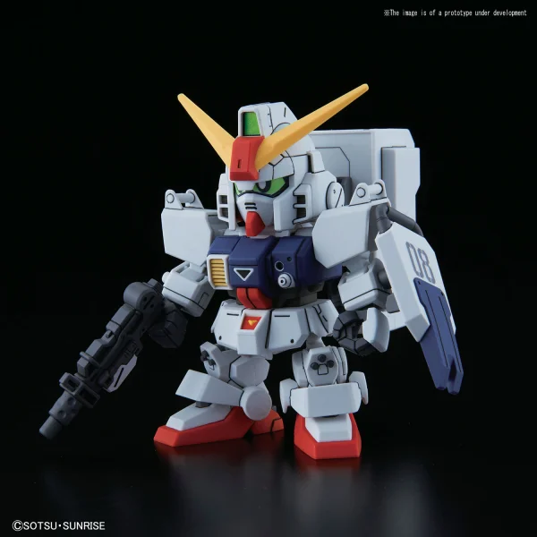 BANDAI HOBBY SD GUNDAM CROSS SILHOUETTE GUNDAM GROUND TYPE - SD BB