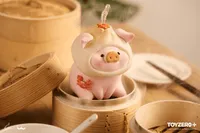 TOYZEROPLUS LuLu the Piggy - Crab Roe Bun XL - LuLu The Piggy - photo 1