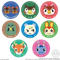 BANDAI [PC] Animal Crossing New Horizons Chara Magnet 2 - Animal Crossing - photo 2