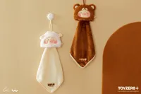 TOYZEROPLUS LuLu the Piggy Costume Series - Fluffy Hand-towel (Bear) - LuLu The Piggy - photo 7