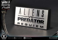 Real Elite Masterline Aliens vs. Predator: Requiem Wolf Predator DX Bonus Version 22