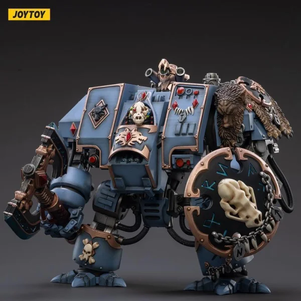 JOYTOY Space Marines Space Wolves Venerable Dreadnought Brother Hvor - Warhammer 40K