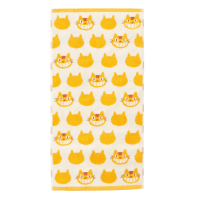 Catbus - Studio Ghibli Silhouette Series (Bath Towel) 1