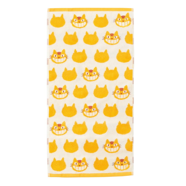Catbus - Studio Ghibli Silhouette Series (Bath Towel)