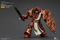 JOYTOY Blood Angels Crimson Paladins Squad Crimson Paladin with Iliastus Assault Cannon - Warhammer 40K - photo 2