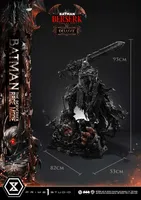 Prime 1 Studio Ultimate Premium Masterline Batman (Comics) Batman: The Berserker Rage Mode DX Bonus Version 			 - DC Comics - photo 7
