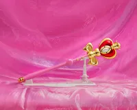 TAMASHII NATIONS Spiral Heart Moon Rod -Brilliant Color Edition- Pretty Guardian Sailor Moon, Bandai Spirits Proplica - Sailor Moon - photo 4