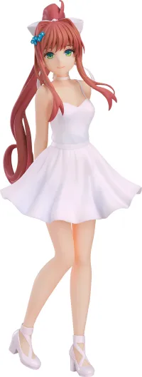 GOOD SMILE COMPANY POP UP PARADE Monika: White Dress Ver. - Doki Doki Literature Club! - photo 2