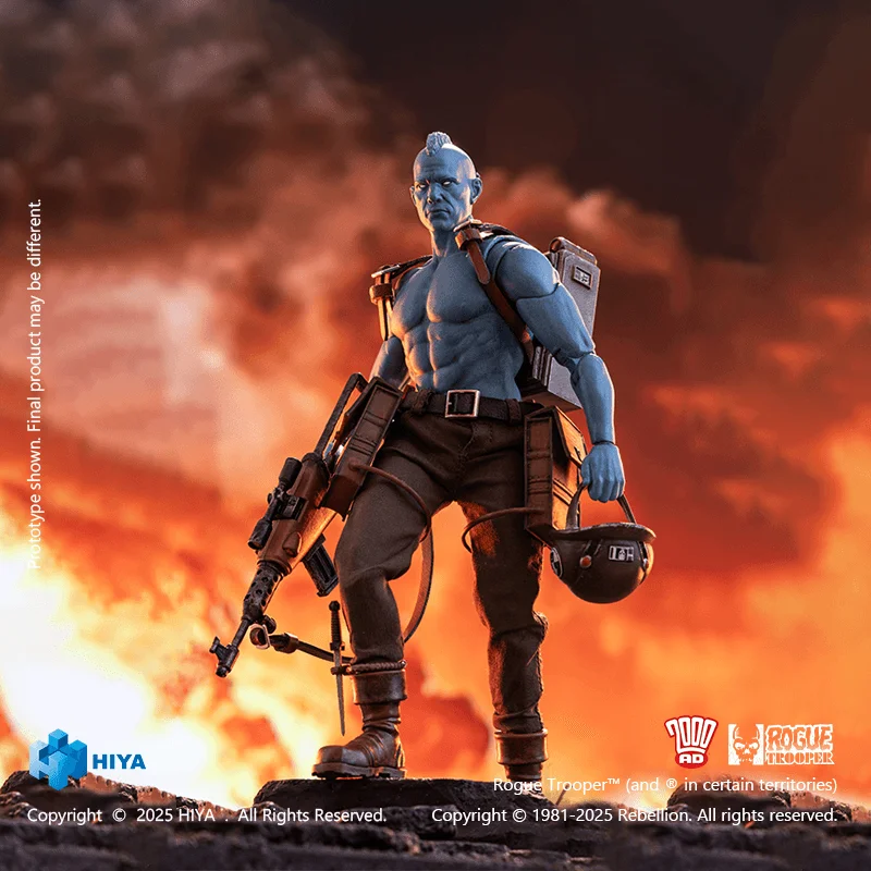 HIYA TOYS Rogue Trooper - Rogue Trooper