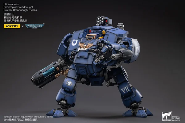 JOYTOY Ultramarines Redemptor Dreadnought Brother Dreadnought Tyleas - Warhammer 40K