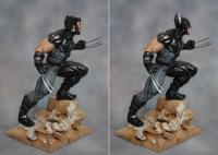 Fine Art Statue - X Force Wolverine 6