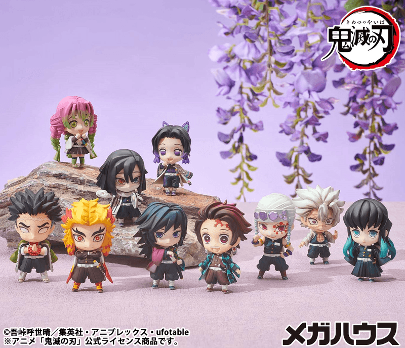 Demon Slayer：Kimetsu no Yaiba Tanjiro & Friends Mascot Collection 【2】