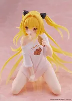 TAITO To Love-Ru Darkness Desktop Cute Figure - Golden Darkness (Roomwear Ver.) - To LOVE-Ru - photo 6