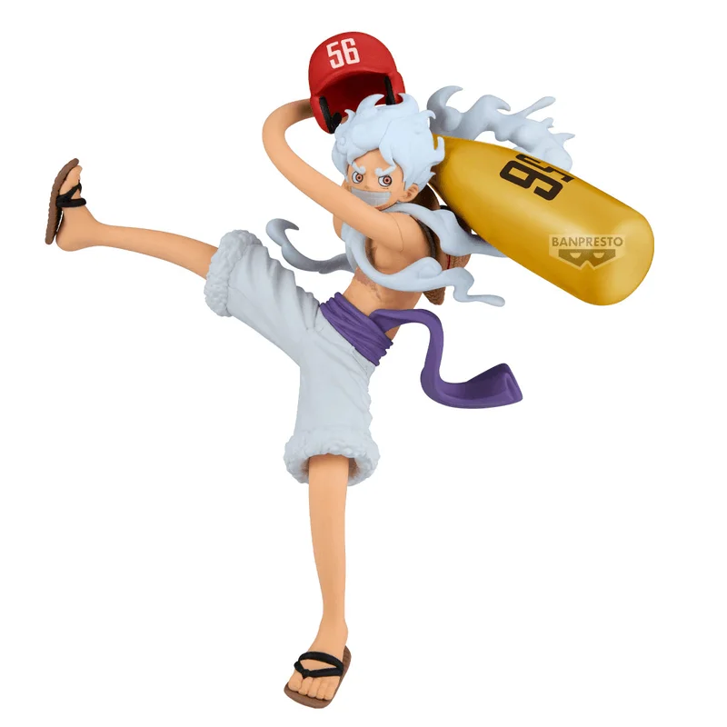 BANDAI ONE PIECE BATTLE RECORD COLLECTION-MONKEY D.LUFFY GEAR5 Ⅱ- - ONE PIECE