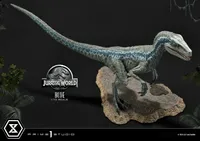Prime 1 Studio Prime Collectible Figures Jurassic World (Film) Blue - Jurassic Park - photo 18