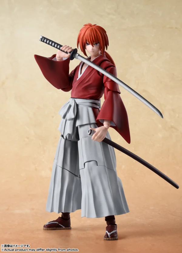 TAMASHII NATIONS Kenshin Himura "Rurouni Kenshin: Meiji Swordsman Romantic Story", TAMASHII NATIONS S.H.Figuarts - Rurouni Kenshin