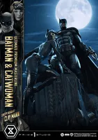 Prime 1 Studio Ultimate Premium Masterline Batman (Comics) Batman & Catwoman (Concept Design by CLAY MANN)		 - DC Comics - photo 4
