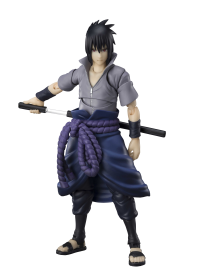 Sasuke Uchiha -He who bears all Hatred- "Naruto -Shippuden-", Bandai Spirits S.H.Figuarts 6