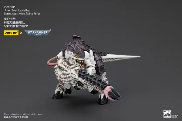 JOYTOY Tyranids Hive Fleet Leviathan Termagant with Spike Rifle - Warhammer 40K
