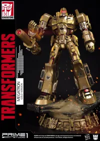 Prime 1 Studio Premium Masterline Transformers: Generation 1 Megatron Gold Version - Transformers - photo 9