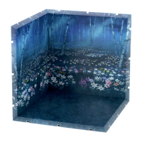 Dioramansion 150 White Birch & Lilies 4
