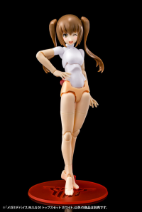 Megami Device M.S.G 01 TOPS SET WHITE 6