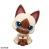 Lookup MONSTER HUNTER Airou【with gift】 8