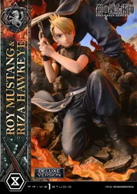 Prime 1 Studio Concept Masterline Fullmetal Alchemist Roy Mustang & Riza Hawkeye DX Bonus Version - Fullmetal Alchemist: Brotherhood - photo 72
