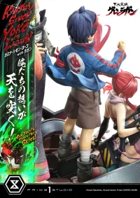 Prime 1 Studio Ultimate Premium Masterline Tengen Toppa Gurren Lagann Kamina, Simon & Yoko with Lagann "Our Hearts Pierce the Skies!" DX Bonus Version - Tengen Toppa Gurren Lagann - photo 46