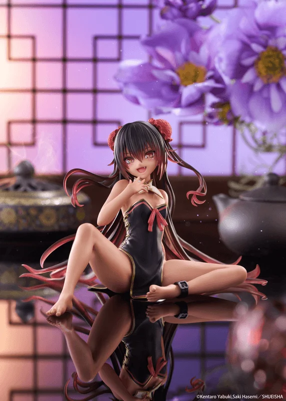 TAITO To Love-Ru Darkness Desktop Cute Figure - Nemesis (Chinese Dress Ver.) - To LOVE-Ru