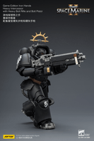 Game Edition Iron Hands Heavy Intercessor with Heavy Bolt Rifle and Bolt Pistol 18