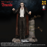 1/8 Scale Bela Lugosi as Dracula Plastic Model Kit 1