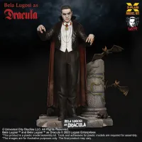 X-PLUS 1/8 Scale Bela Lugosi as Dracula Plastic Model Kit - Live Action Movies/TV - photo 1