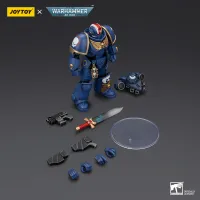 JOYTOY Ultramarines Heroes of the Chapter Primaris Lieutenant Erastus - Warhammer 40K - photo 11