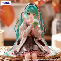 FuRyu Hatsune Miku　Noodle Stopper Figure -Autumn Date- - Hatsune Miku - photo 8