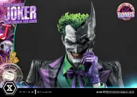 Prime 1 Studio Museum Masterline Batman (Comics) The Joker (Concept Design by Jorge Jimenez) DX Bonus Version - DC Comics - photo 47