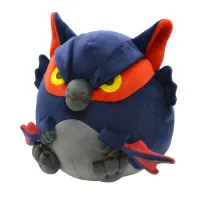 CAPCOM Monster Hunter Fluffy Eggshaped Plush Nargacuga - Monster Hunter - photo 2