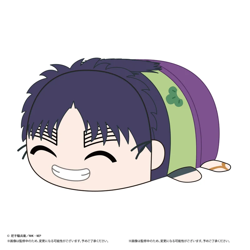 MAX LIMITED Nintama Rantarō POTE KORO MASCOT Msize5 D - Nintama Rantaro