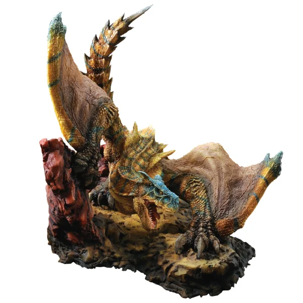 CAPCOM Monster Hunter Capcom Figure Builder Creators Model Tigrex【Resell Version】(3rd-run) - Monster Hunter