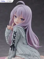 FuRyu Elaina knit ver. 1/7 Scale Figure Repaint BLUE - Wandering Witch: The Journey of Elaina - photo 5