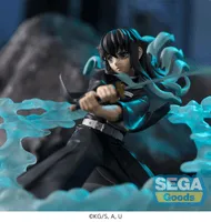 SEGA Xross Link Anime "Demon Slayer: Kimetsu no Yaiba" Figure "Muichiro Tokito" -Hashira Training Arc- - Demon Slayer: Kimetsu no Yaiba - photo 2