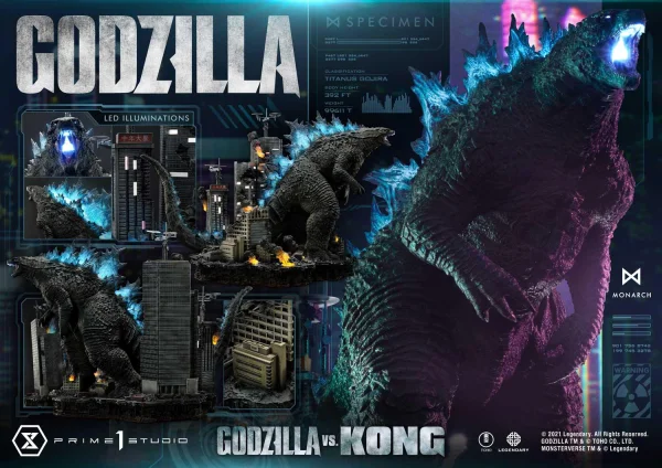 Prime 1 Studio Ultimate Diorama Masterline Godzilla vs Kong (Film) Godzilla Final Battle - Godzilla