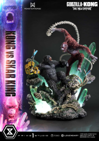 Ultimate Diorama Masterline Godzilla x Kong: The New Empire (Film) Kong vs Skar King 32