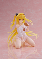 To Love-Ru Darkness Desktop Cute Figure - Golden Darkness (Roomwear Ver.) 9